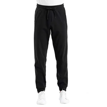 Men's Fleece Joggers Athletic Sweatpants Workout Running