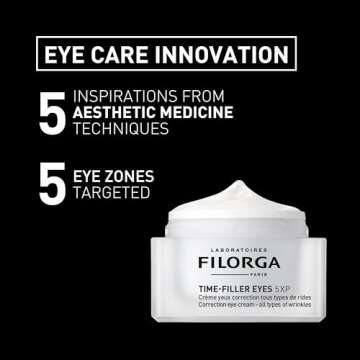 Filorga Anti Aging Eye Cream Reduces Wrinkles Dark Circles