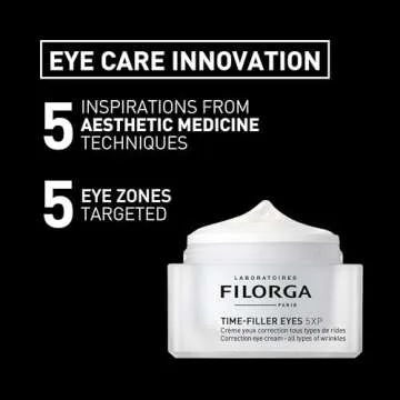 Filorga Anti Aging Eye Cream Reduces Wrinkles Dark Circles