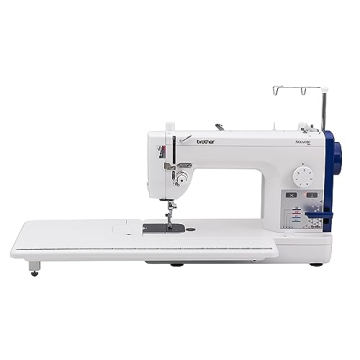 Brother PQ1600S High-Speed Straight Stitch Sewing & Quilting Machine, White