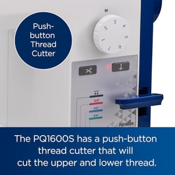 Brother PQ1600S High-Speed Sewing Machine for Crafters