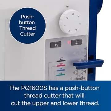 Brother PQ1600S High-Speed Sewing Machine for Crafters
