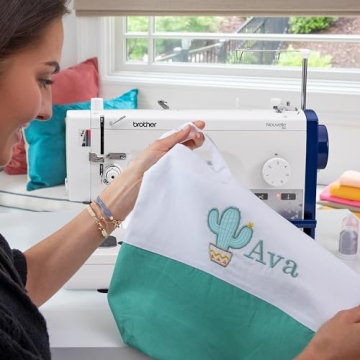 Brother PQ1600S High-Speed Sewing Machine for Crafters