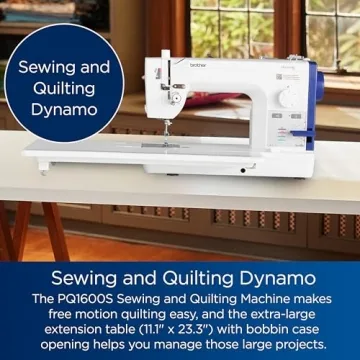 Brother PQ1600S High-Speed Sewing Machine for Crafters