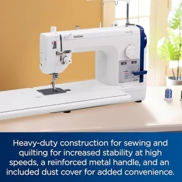 Brother PQ1600S High-Speed Sewing Machine for Crafters