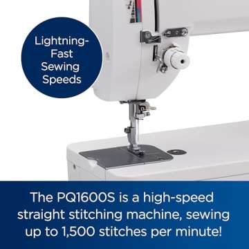 Brother PQ1600S High-Speed Sewing Machine for Crafters