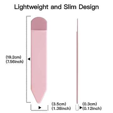 Universal Pencil Holder for Apple Pencil 1st and 2nd Gen - Elastic Pocket with Accessories Slot, Securely Attach to iPad Case and Magic Keyboard