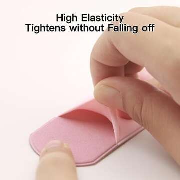 Universal Pencil Holder for Apple Pencil 1st and 2nd Gen - Elastic Pocket with Accessories Slot, Securely Attach to iPad Case and Magic Keyboard