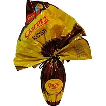 Garoto Milk Chocolate Easter Egg Filled w/Chocolate Confection - 7.05oz