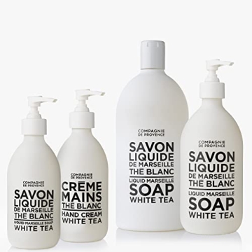 Compagnie de Provence Liquid Soap and Hand Cream White Tea