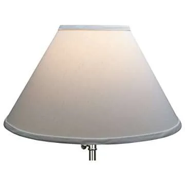 FenchelShades Lampshade 6" Top 16" Bottom with Washer