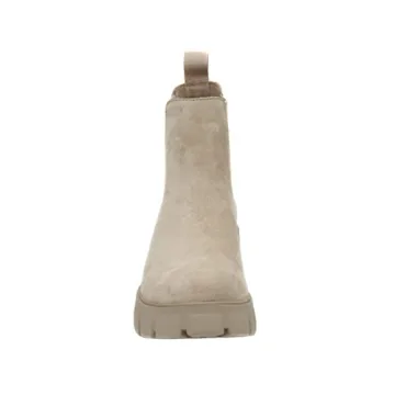 CUSHIONAIRE Women's Sasha Chelsea Boot for All-Day Comfort