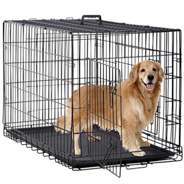 BestPet 48" Dog Crate - Ideal for Large Breeds