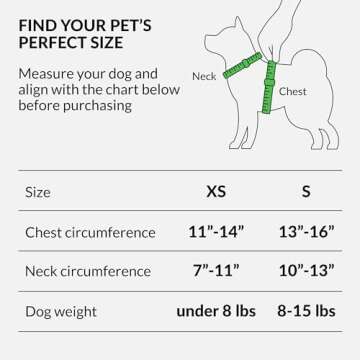 CollarDirect Rolled Leather Dog Harness Small Puppy Step-in Leash Set for Walking Pink Red White Blue Green Black Purple Beige Brown Yellow (Brown, S)