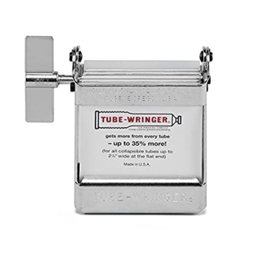 Heavy Duty Metal Tube Wringer for Artists and Crafters