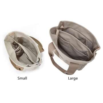 Chic Small Tote Bag for Women - Stylish & Functional