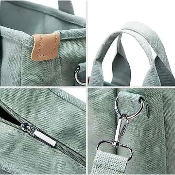 Chic Small Tote Bag for Women - Stylish & Functional