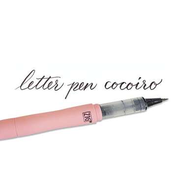 Kuretake ZIG COCOIRO Fine Point Pen Shell Pink - 1 Count