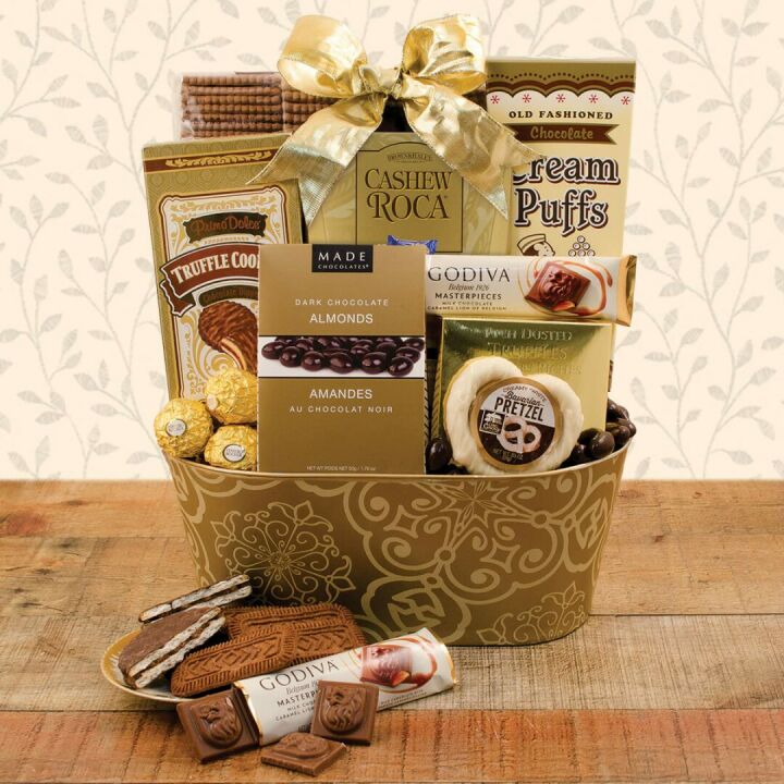 Fireside Gourmet Gift Basket for Cozy Moments