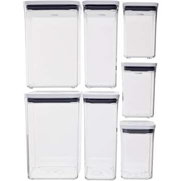 OXO Good Grips 7 Piece POP Container Set