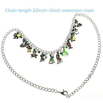 DreamWater Anime Cartoon Necklace Gifts for Woman (11)