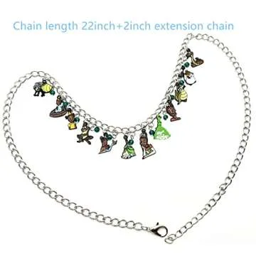 DreamWater Anime Cartoon Necklace Gifts for Woman (11)
