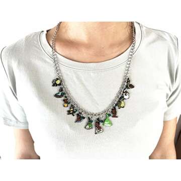 DreamWater Anime Cartoon Necklace Gifts for Woman (11)