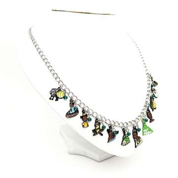 DreamWater Anime Cartoon Necklace Gifts for Woman (11)