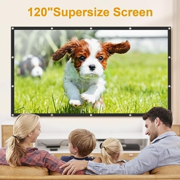 Azzuro 120 Inch Projector Screen for Memorable Events