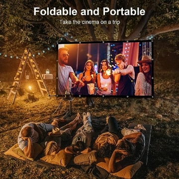 Azzuro 120 Inch Projector Screen for Memorable Events