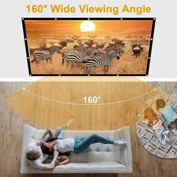 Azzuro 120 Inch Projector Screen for Memorable Events