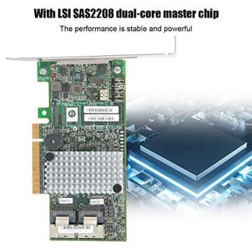 Bewinner LSI MegaRAID 9272-8I SAS RAID Card for Efficient Storage Solutions