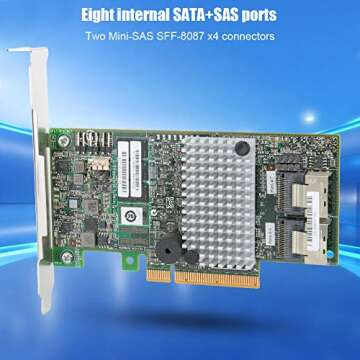 Bewinner LSI MegaRAID 9272-8I SAS RAID Card for Efficient Storage Solutions