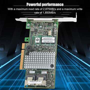 Bewinner LSI MegaRAID 9272-8I SAS RAID Card for Efficient Storage Solutions