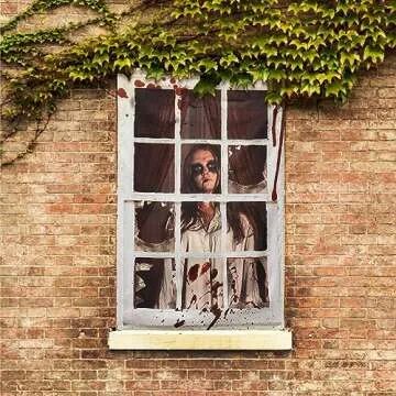 YOYOJOY Halloween Ghost Window Decorations for Spooky Vibes