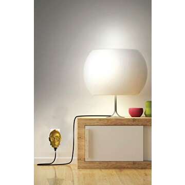 Clapper The Star Wars C-3PO in Retro Box Wireless Sound Activated On/Off Light Switch