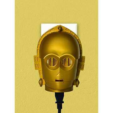 Clapper The Star Wars C-3PO in Retro Box Wireless Sound Activated On/Off Light Switch