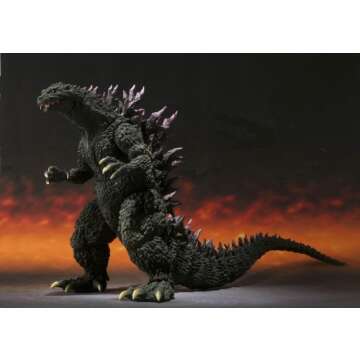 Bandai Tamashii Nations S.H. MonsterArts 2000 Millennium Version Godzilla Action Figure