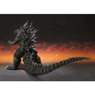 Bandai Tamashii Nations S.H. MonsterArts 2000 Millennium Version Godzilla Action Figure