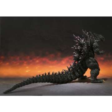 Bandai Tamashii Nations S.H. MonsterArts 2000 Millennium Version Godzilla Action Figure