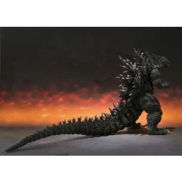 Bandai Tamashii Nations S.H. MonsterArts 2000 Millennium Version Godzilla Action Figure