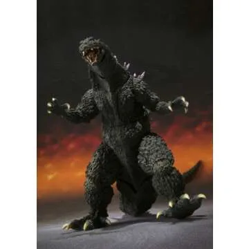 Bandai Tamashii Nations S.H. MonsterArts 2000 Millennium Version Godzilla Action Figure