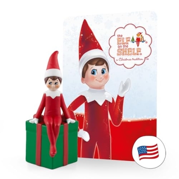 Magical Tonies Scout Elf Zippy for Kids' Christmas Fun