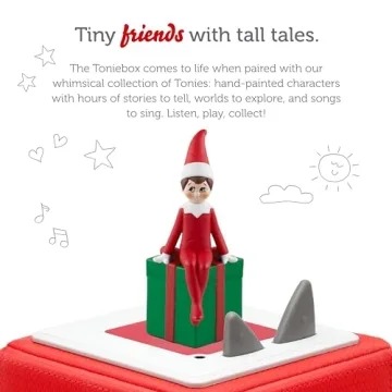 Magical Tonies Scout Elf Zippy for Kids' Christmas Fun