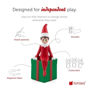 Magical Tonies Scout Elf Zippy for Kids' Christmas Fun