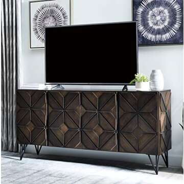 Stylish Chasinfield Urban TV Stand for Modern Spaces