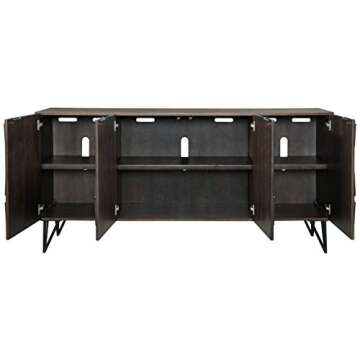 Chasinfield Urban Design TV Stand for TVs Up to 70 Inches
