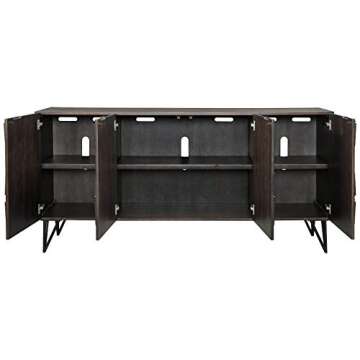 Chasinfield Urban Design TV Stand for TVs Up to 70 Inches