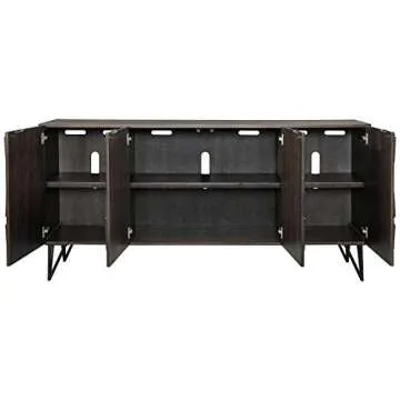 Chasinfield Urban Design TV Stand for TVs Up to 70 Inches