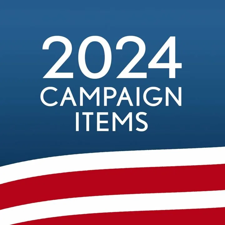 Ridin' with Biden 2024 Button 2-Pack - Joe Designs